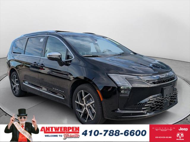 2027 Chrysler Pacifica PACIFICA PINNACLE AWD 2027 Chrysler Pacifica PACIFICA PINNACLE AWD