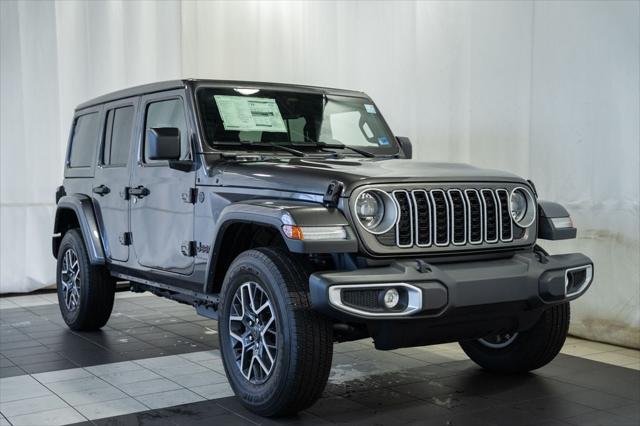 2026 Jeep Wrangler WRANGLER 4-DOOR SAHARA