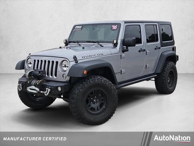 2016 Jeep Wrangler Unlimited Rubicon for sale in Katy, TX