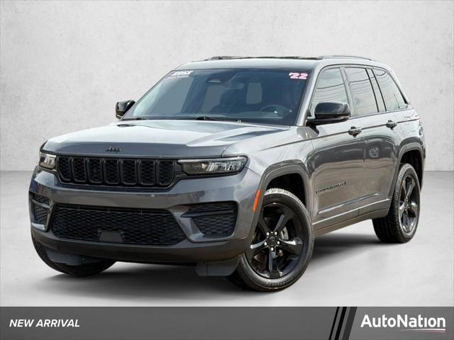 2022 Jeep Grand Cherokee Altitude 4x4 for sale in Spring, TX