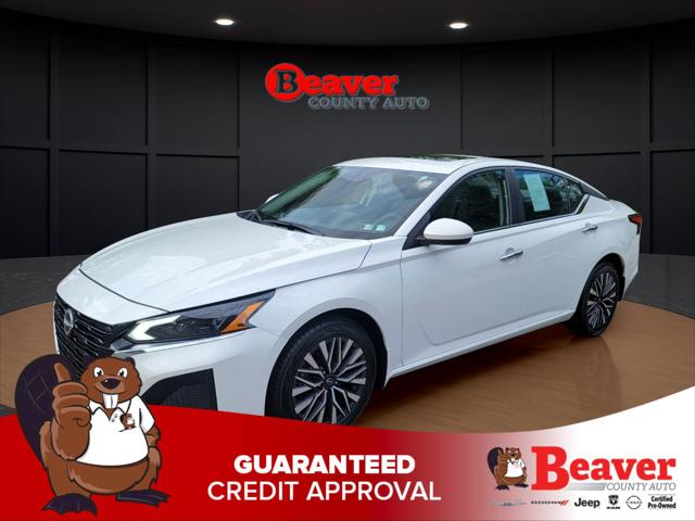 2024 Nissan Altima SV Intelligent AWD 2024 Nissan Altima SV Intelligent AWD
