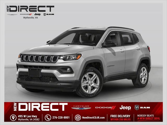 2024 Jeep Compass Latitude 4x4 2024 Jeep Compass Latitude 4x4
