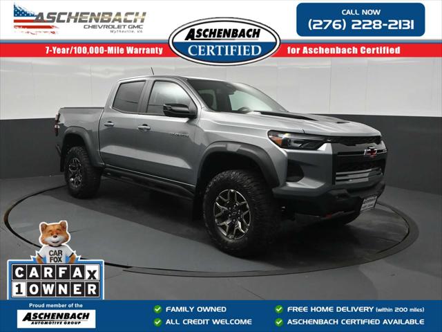 2024 Chevrolet Colorado 4WD ZR2 2024 Chevrolet Colorado 4WD ZR2