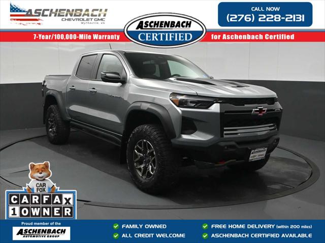2024 Chevrolet Colorado 4WD ZR2 2024 Chevrolet Colorado 4WD ZR2