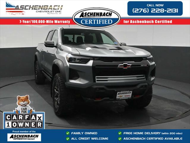 2024 Chevrolet Colorado 4WD ZR2 2024 Chevrolet Colorado 4WD ZR2