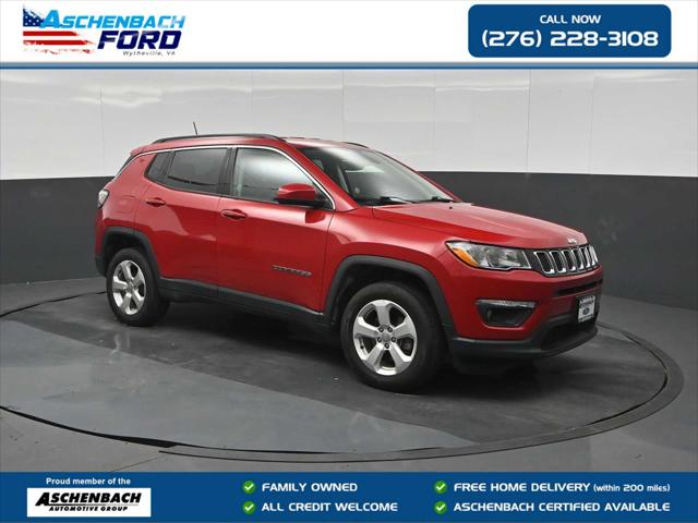 2019 Jeep Compass Latitude 4x4 2019 Jeep Compass Latitude 4x4
