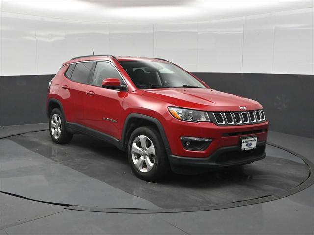2019 Jeep Compass Latitude 4x4 2019 Jeep Compass Latitude 4x4