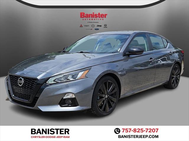 2022 Nissan Altima SR FWD 2022 Nissan Altima SR FWD