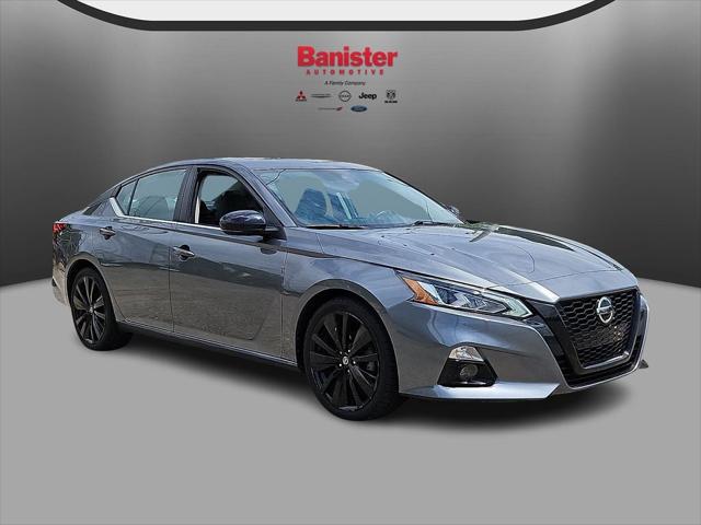 2022 Nissan Altima SR FWD 2022 Nissan Altima SR FWD