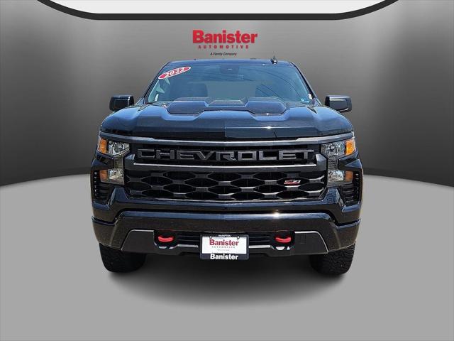 2022 Chevrolet Silverado 1500 4WD Crew Cab Short Bed Custom Trail Boss 2022 Chevrolet Silverado 1500 4WD Crew Cab Short Bed Custom Trail Boss