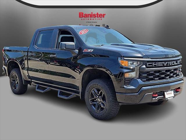 2022 Chevrolet Silverado 1500 4WD Crew Cab Short Bed Custom Trail Boss 2022 Chevrolet Silverado 1500 4WD Crew Cab Short Bed Custom Trail Boss