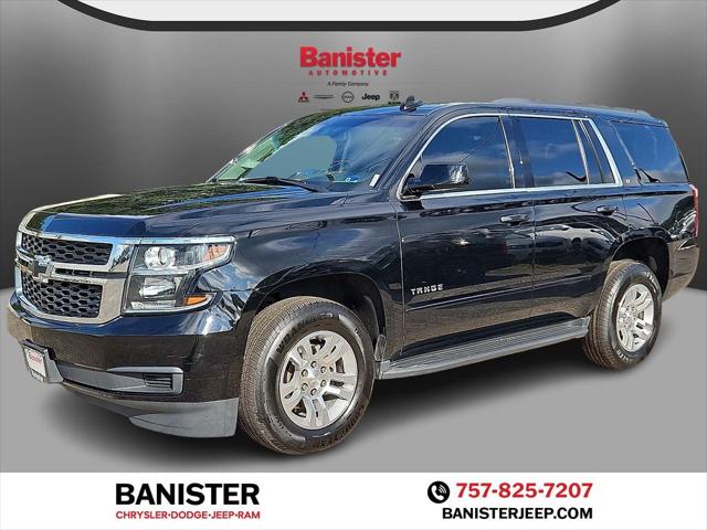 2019 Chevrolet Tahoe LT 2019 Chevrolet Tahoe LT
