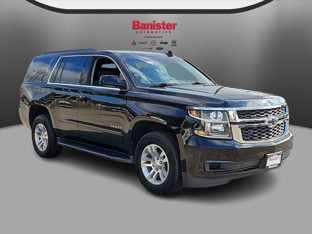 2019 Chevrolet Tahoe LT 2019 Chevrolet Tahoe LT