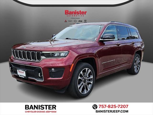 2021 Jeep Grand Cherokee L Overland 2021 Jeep Grand Cherokee L Overland