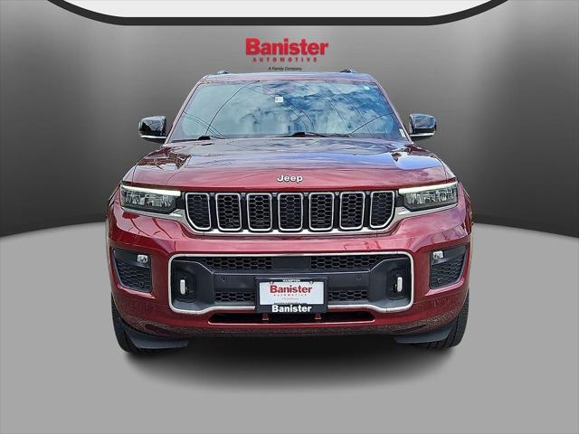 2021 Jeep Grand Cherokee L Overland 2021 Jeep Grand Cherokee L Overland