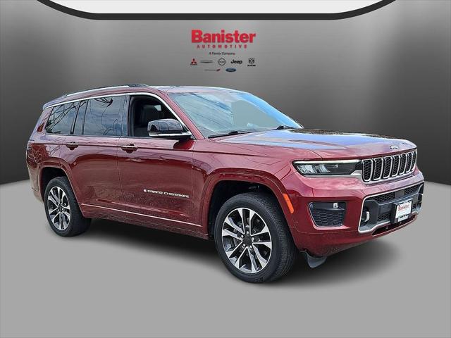 2021 Jeep Grand Cherokee L Overland 2021 Jeep Grand Cherokee L Overland