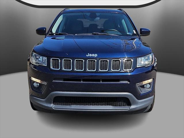 2018 Jeep Compass Latitude FWD 2018 Jeep Compass Latitude FWD