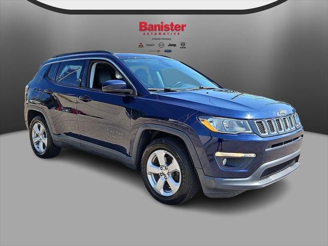 2018 Jeep Compass Latitude FWD 2018 Jeep Compass Latitude FWD