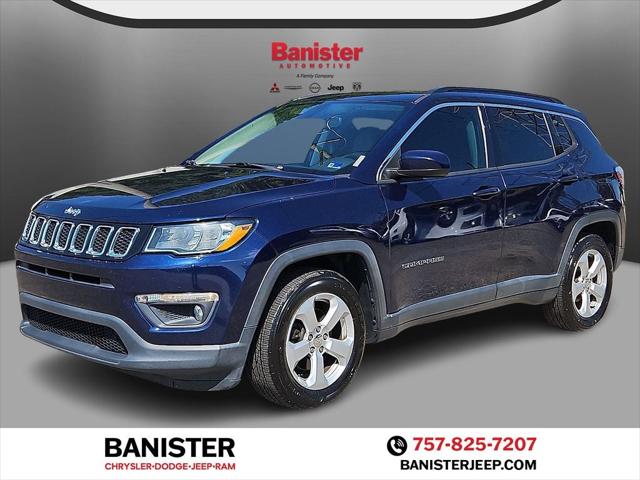 2018 Jeep Compass Latitude 2018 Jeep Compass Latitude