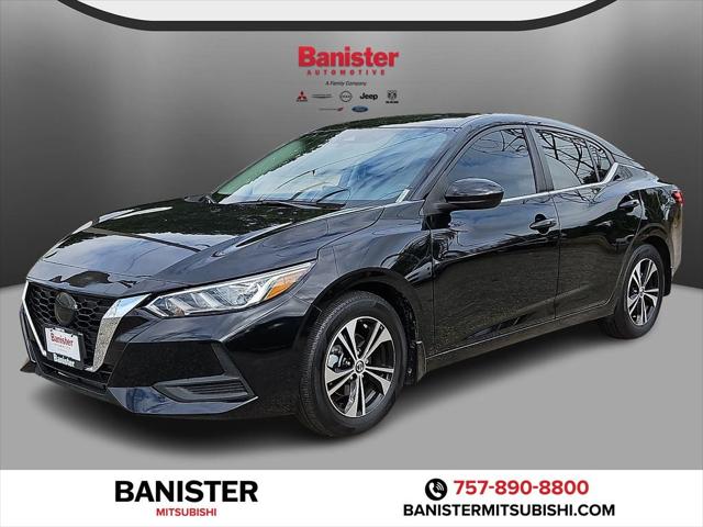 2023 Nissan Sentra SV Xtronic CVT 2023 Nissan Sentra SV Xtronic CVT