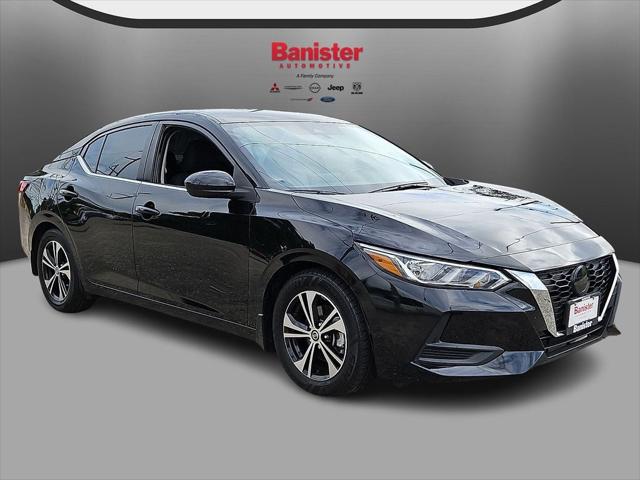 2023 Nissan Sentra SV Xtronic CVT 2023 Nissan Sentra SV Xtronic CVT