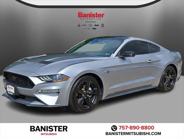 2021 Ford Mustang EcoBoost Premium Fastback 2021 Ford Mustang EcoBoost Premium Fastback