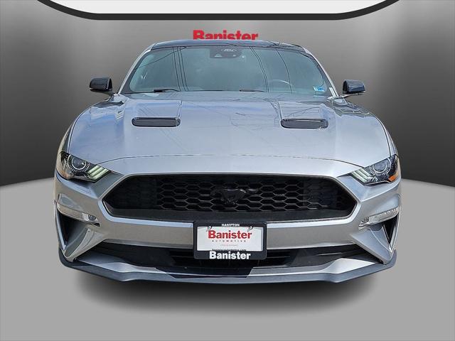 2021 Ford Mustang EcoBoost Premium Fastback 2021 Ford Mustang EcoBoost Premium Fastback