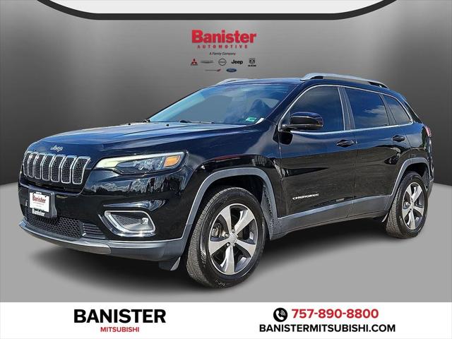2019 Jeep Cherokee Limited 4x4 2019 Jeep Cherokee Limited 4x4