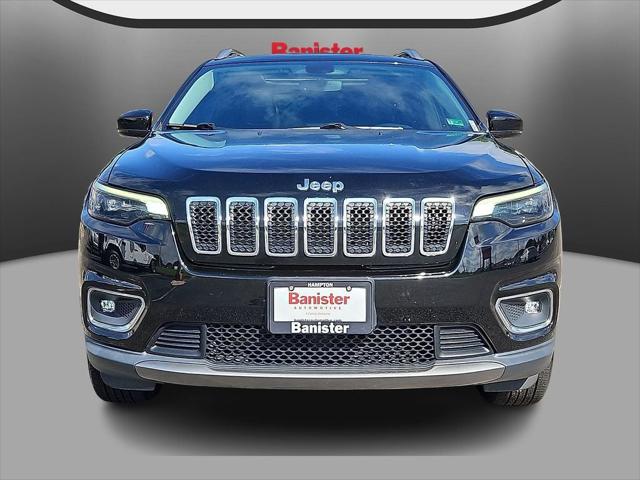 2019 Jeep Cherokee Limited 4x4 2019 Jeep Cherokee Limited 4x4