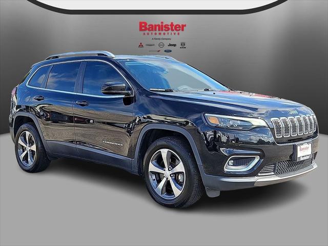 2019 Jeep Cherokee Limited 4x4 2019 Jeep Cherokee Limited 4x4