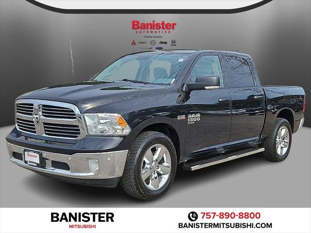 2019 RAM 1500 Classic Big Horn Crew Cab 4x4 57 Box