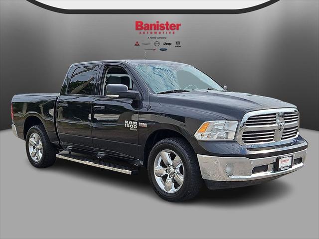 2019 RAM 1500 Classic Big Horn Crew Cab 4x4 57 Box
