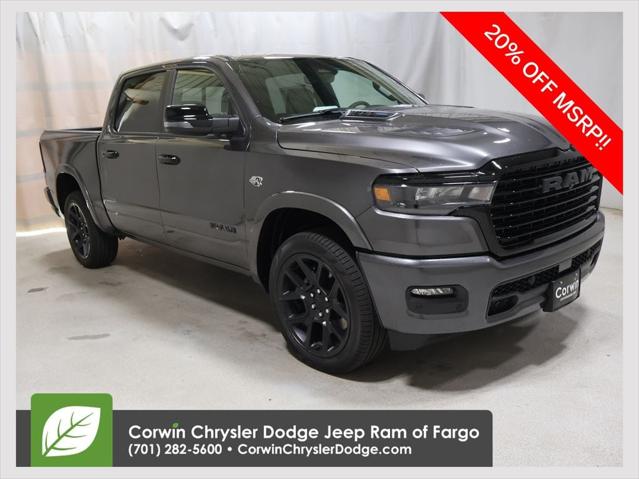 2026 RAM Ram 1500 RAM 1500 LARAMIE CREW CAB 4X4 57 BOX 2026 RAM Ram 1500 RAM 1500 LARAMIE CREW CAB 4X4 57 BOX