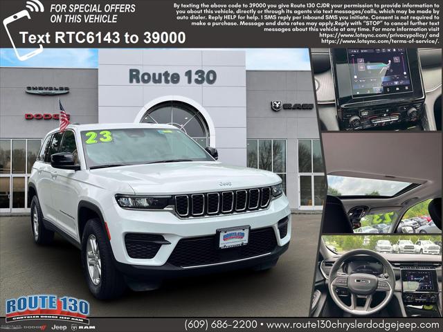 2023 Jeep Grand Cherokee Laredo 4x4