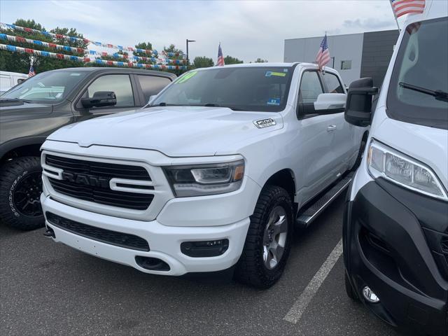 2019 RAM 1500 Big Horn/Lone Star Crew Cab 4x4 57 Box 2019 RAM 1500 Big Horn/Lone Star Crew Cab 4x4 57 Box