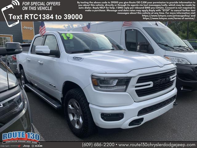 2019 RAM 1500 Big Horn/Lone Star Crew Cab 4x4 57 Box 2019 RAM 1500 Big Horn/Lone Star Crew Cab 4x4 57 Box
