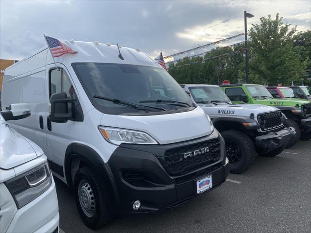 2024 RAM ProMaster 2500 Cargo Van Tradesman High Roof 159 WB w/Pass Seat 2024 RAM ProMaster 2500 Cargo Van Tradesman High Roof 159 WB w/Pass Seat