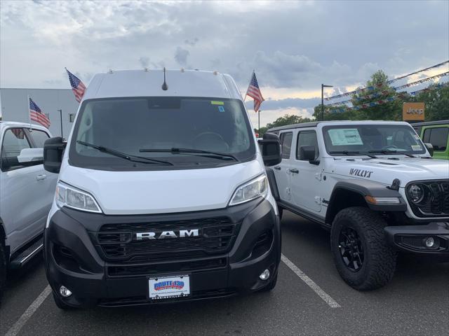 2024 RAM ProMaster 2500 Cargo Van Tradesman High Roof 159 WB w/Pass Seat 2024 RAM ProMaster 2500 Cargo Van Tradesman High Roof 159 WB w/Pass Seat