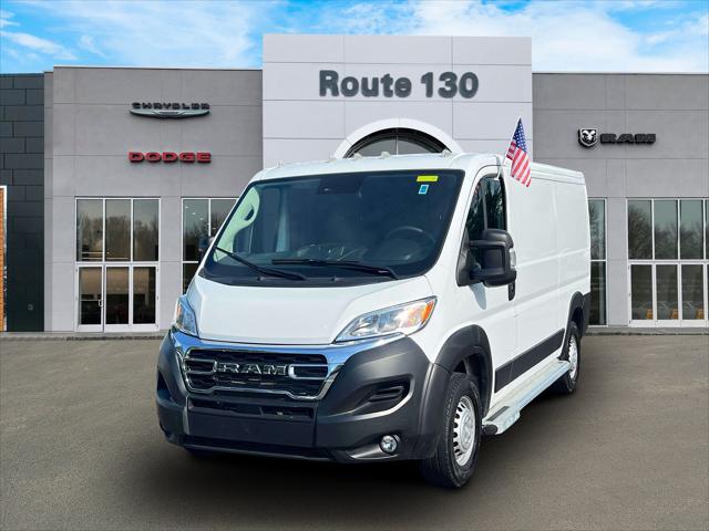 2025 RAM ProMaster 2500 Cargo Van Tradesman Low Roof 136 WB w/Pass Seat 2025 RAM ProMaster 2500 Cargo Van Tradesman Low Roof 136 WB w/Pass Seat