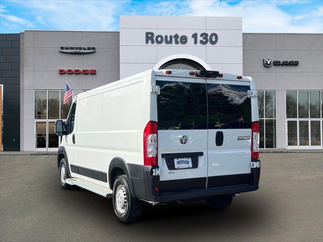 2025 RAM ProMaster 2500 Cargo Van Tradesman Low Roof 136 WB w/Pass Seat 2025 RAM ProMaster 2500 Cargo Van Tradesman Low Roof 136 WB w/Pass Seat
