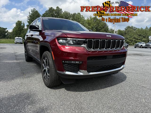 2025 Jeep Grand Cherokee L Limited 4x4 2025 Jeep Grand Cherokee L Limited 4x4