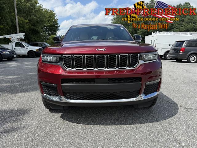 2025 Jeep Grand Cherokee L Limited 4x4 2025 Jeep Grand Cherokee L Limited 4x4