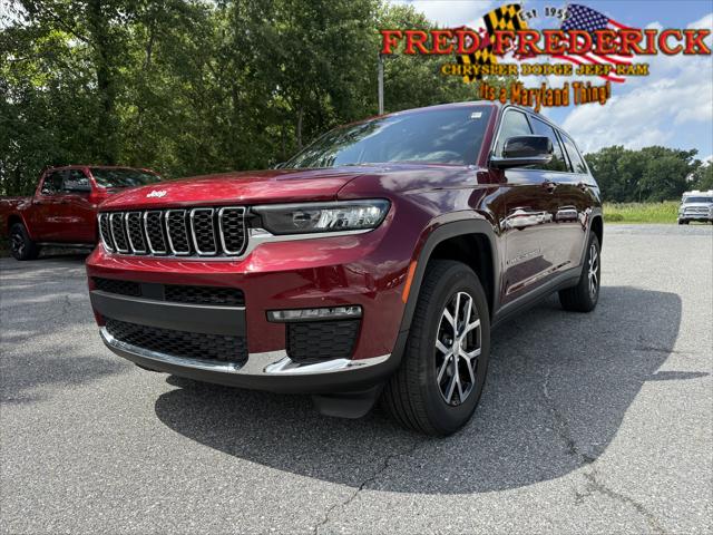 2025 Jeep Grand Cherokee L Limited 4x4 2025 Jeep Grand Cherokee L Limited 4x4