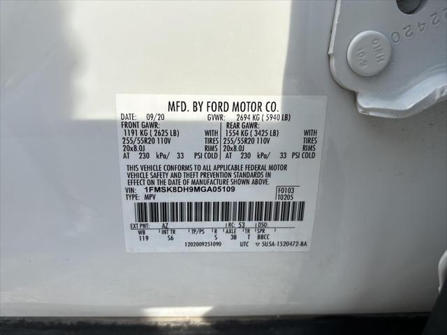 2021 Ford Explorer XLT