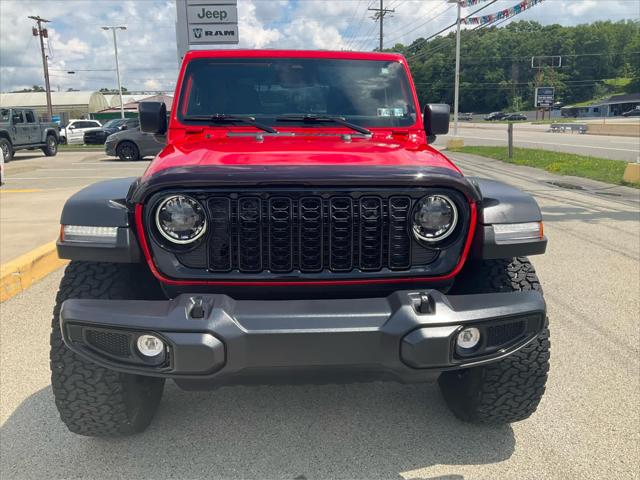 2025 Jeep Wrangler 2-Door Willys 4x4 2025 Jeep Wrangler 2-Door Willys 4x4