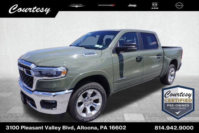 2026 RAM 1500 Big Horn Crew Cab 4x4 57 Box