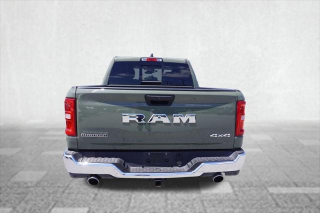 2026 RAM 1500 Big Horn Crew Cab 4x4 57 Box