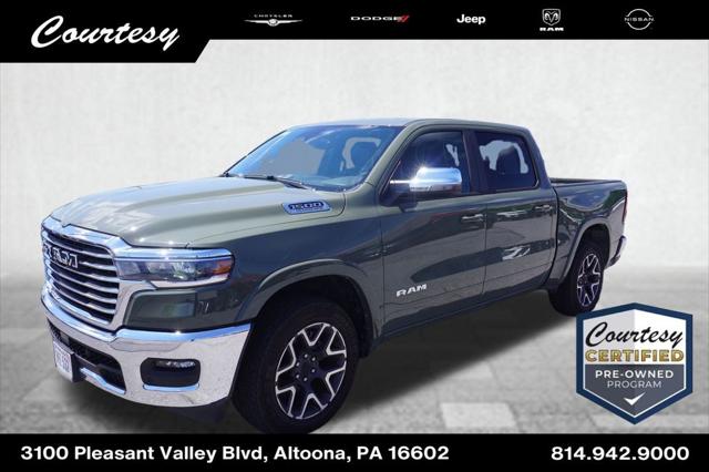2026 Ram 1500 Laramie Crew Cab 4x4 5'7" Box for sale in Altoona, PA