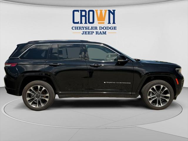2023 Jeep Grand Cherokee Overland 4x4 2023 Jeep Grand Cherokee Overland 4x4
