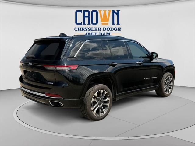 2023 Jeep Grand Cherokee Overland 4x4 2023 Jeep Grand Cherokee Overland 4x4